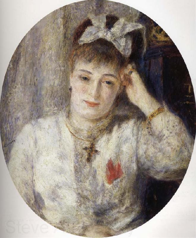 Pierre Renoir Marie Meunier France oil painting art